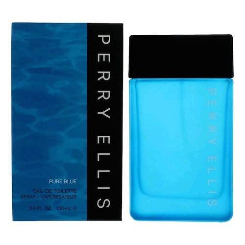 Perry Ellis Pure Blue EDT 100ml Perfume for Men - Thescentsstore